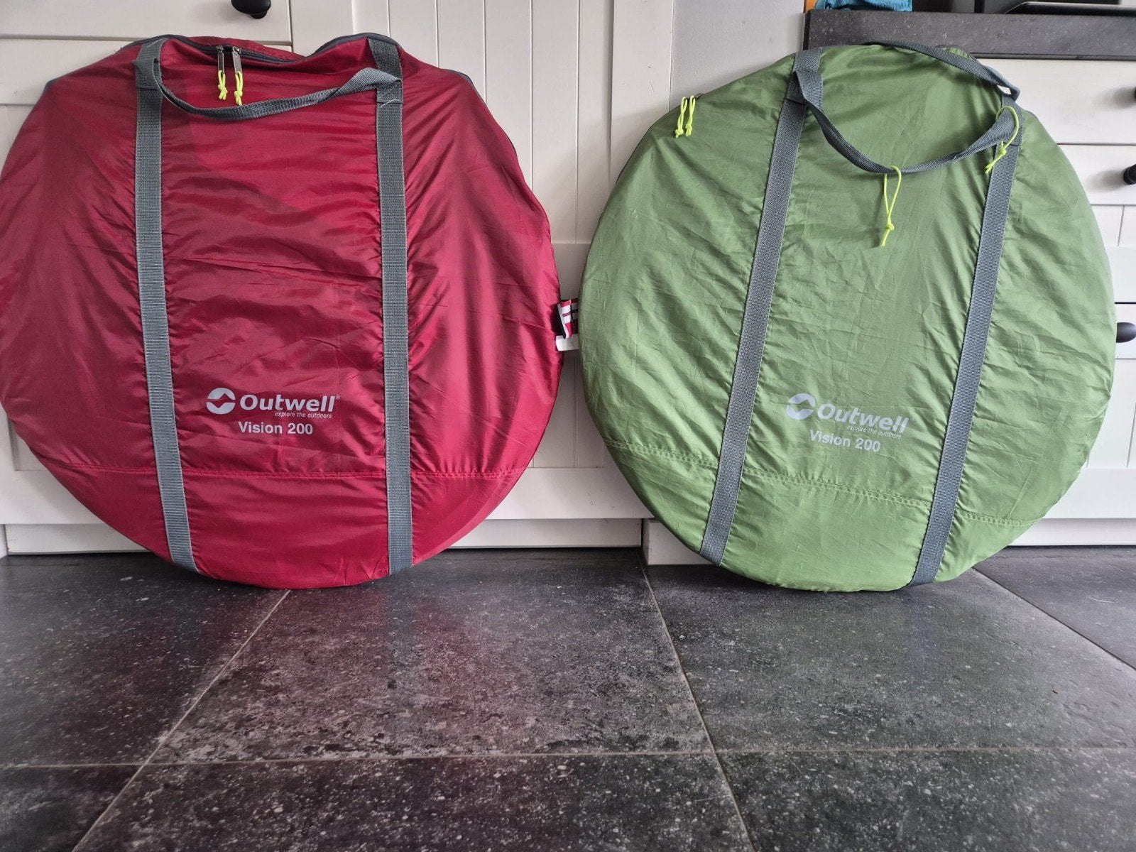 Outwell Vision 200 Pop-up Tent - Snel op te zetten!, Ophalen, Tot en met 2