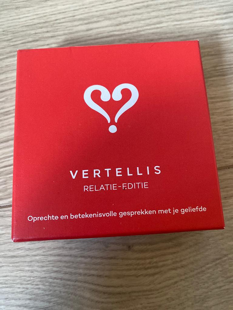 Vertellis relatie editie, Een of twee spelers, Ophalen of Verzenden, Nieuw