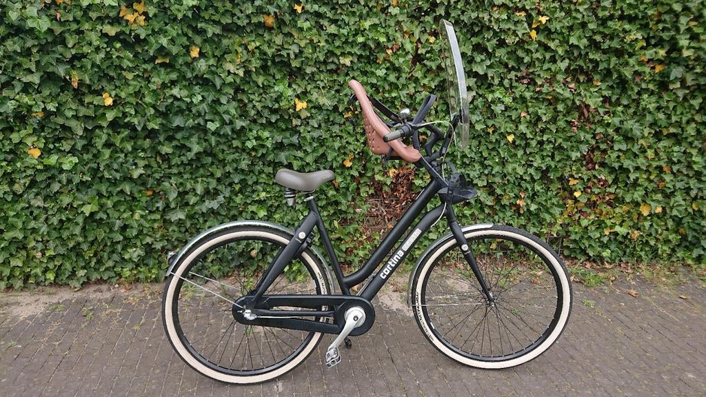 Nette Cortina Crush 3 versnellingen 28 inch wielen, Versnellingen, 56 cm of meer, Zo goed als nieuw, Ophalen
