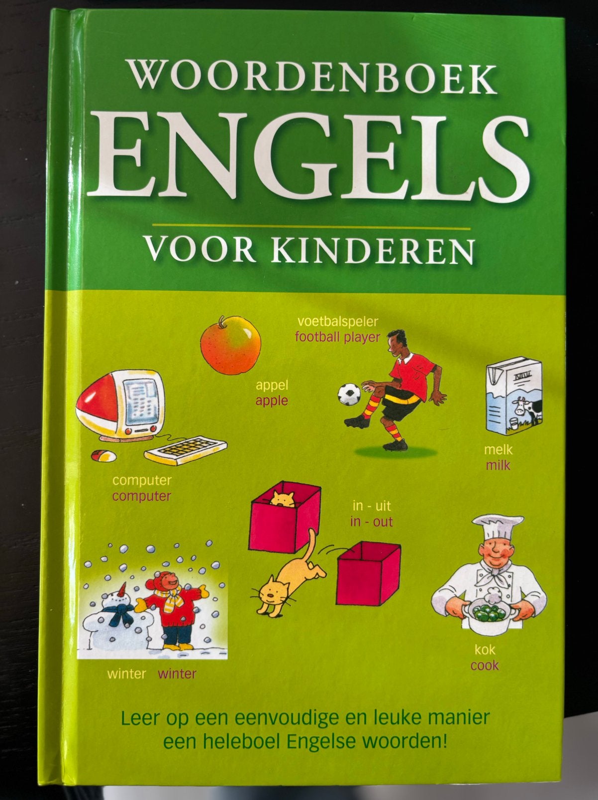 Engels woordenboek voor kinderen, Ophalen of Verzenden, Zo goed als nieuw, Overige uitgevers, Engels