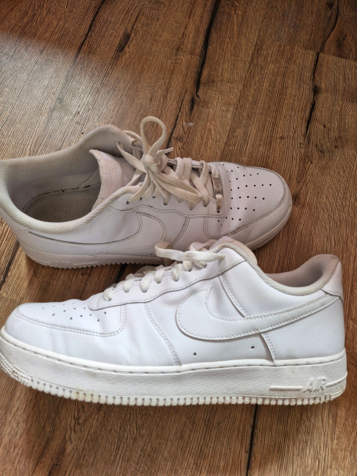 Sneakers heren, Ophalen of Verzenden, Gedragen, Wit
