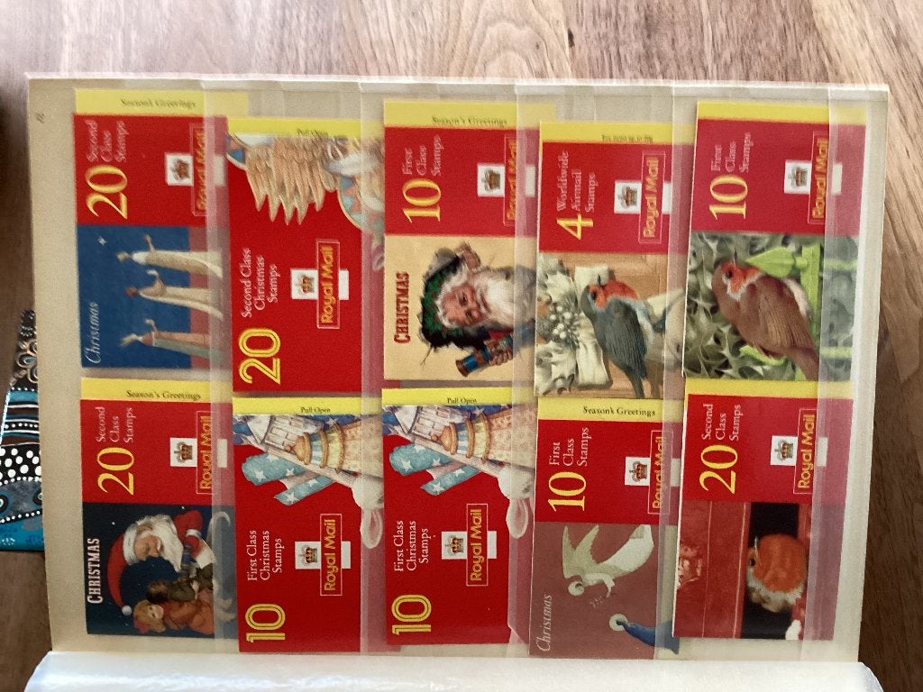 Grote verzameling Engelse postzegelboekjes, meer dan 250, Ophalen of Verzenden, Buitenland
