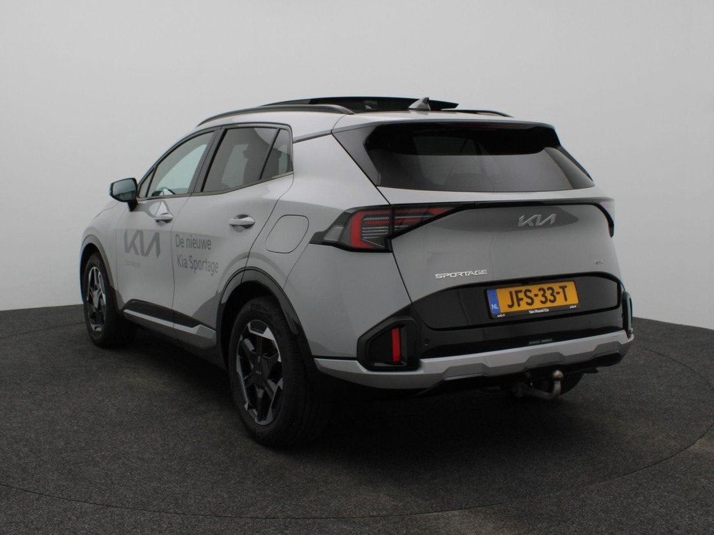 Kia Sportage 1.6 T-GDi Hybrid GT-Line | Panorama-dak | Elek., Auto's, Kia, 12 maanden, Euro 6, 4 cilinders, Origineel Nederlands