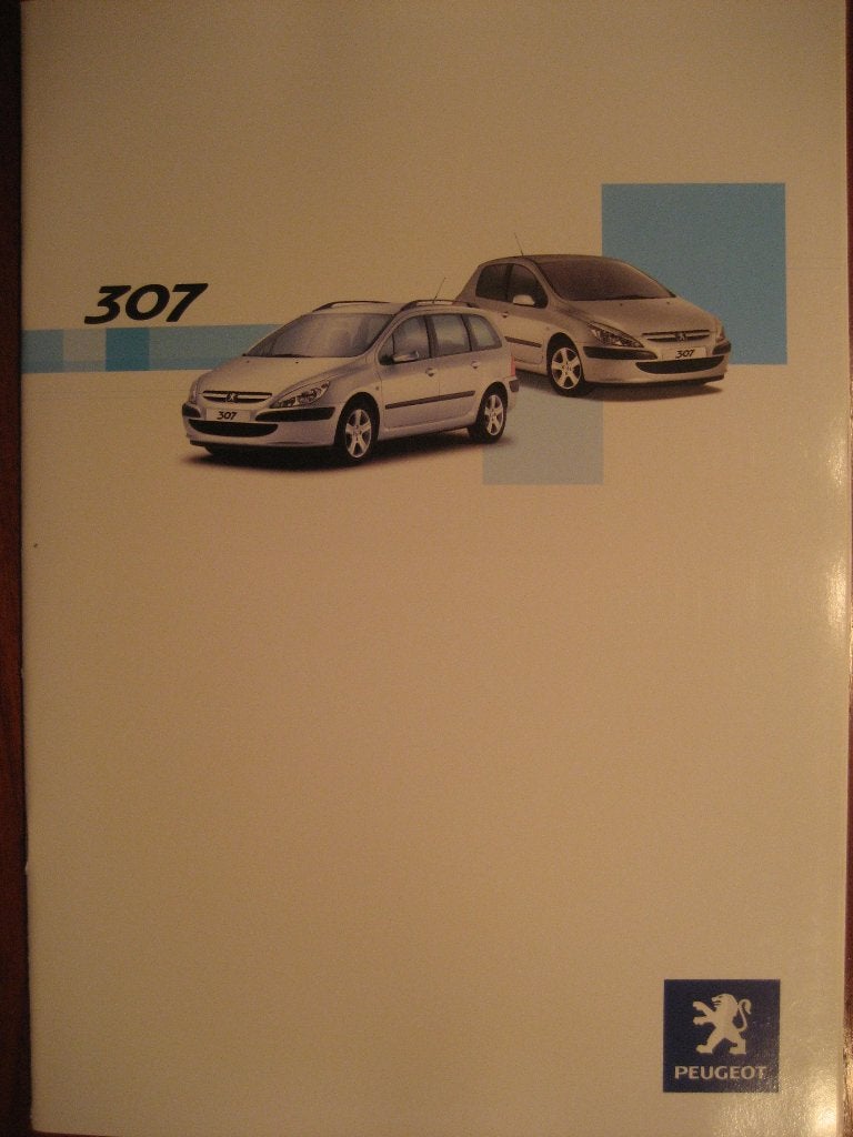 Peugeot 307 (febr. 2004), Ophalen of Verzenden, Nieuw, Peugeot