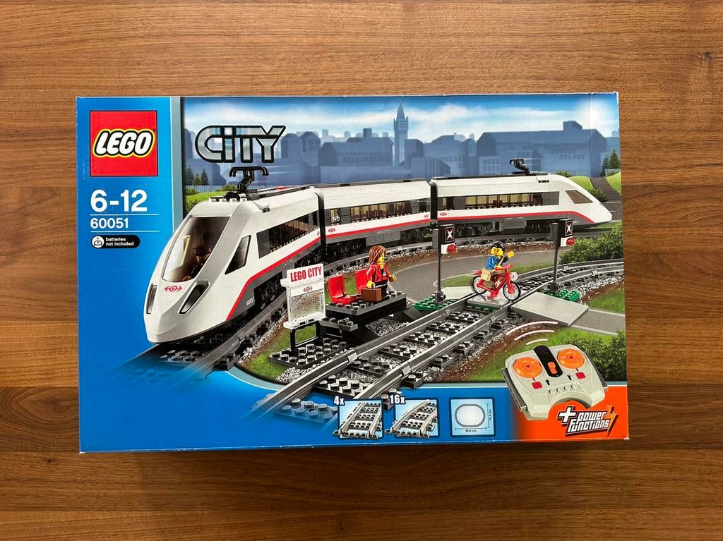 Lego City 60051 Hogesnelheidstrein *NIEUW*, City, Lego, Nieuw, Ophalen of Verzenden