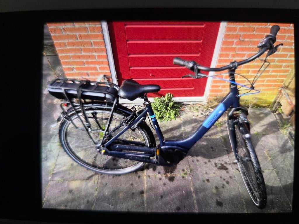 Gazelle Paris C7 elektrische fiets, Ophalen, Zo goed als nieuw, 51 tot 55 cm, 50 km per accu of meer