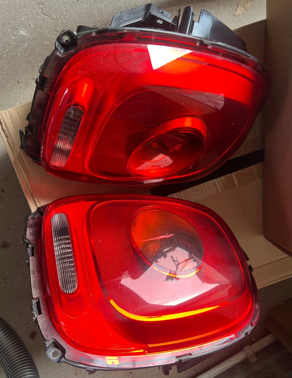 Mini Cooper achterlichten set (F55/F56/F57), Ophalen of Verzenden, Mini