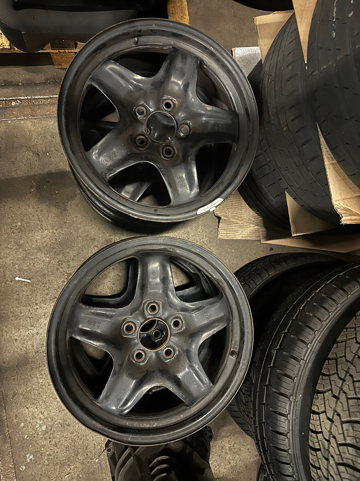 BMW 17 inch drift velgen 4 stuks 5x120, Ophalen, Gebruikt