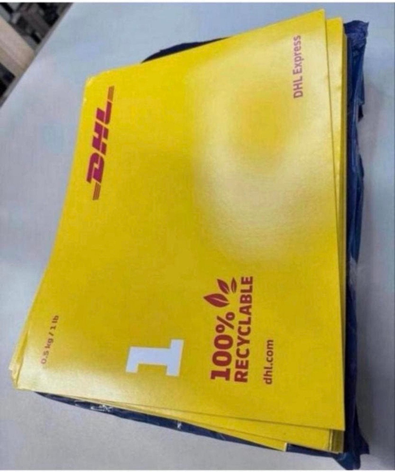 DHL 60x XL enveloppen 60 stuks envelop internationaal NIEUW, Ophalen of Verzenden, Envelop