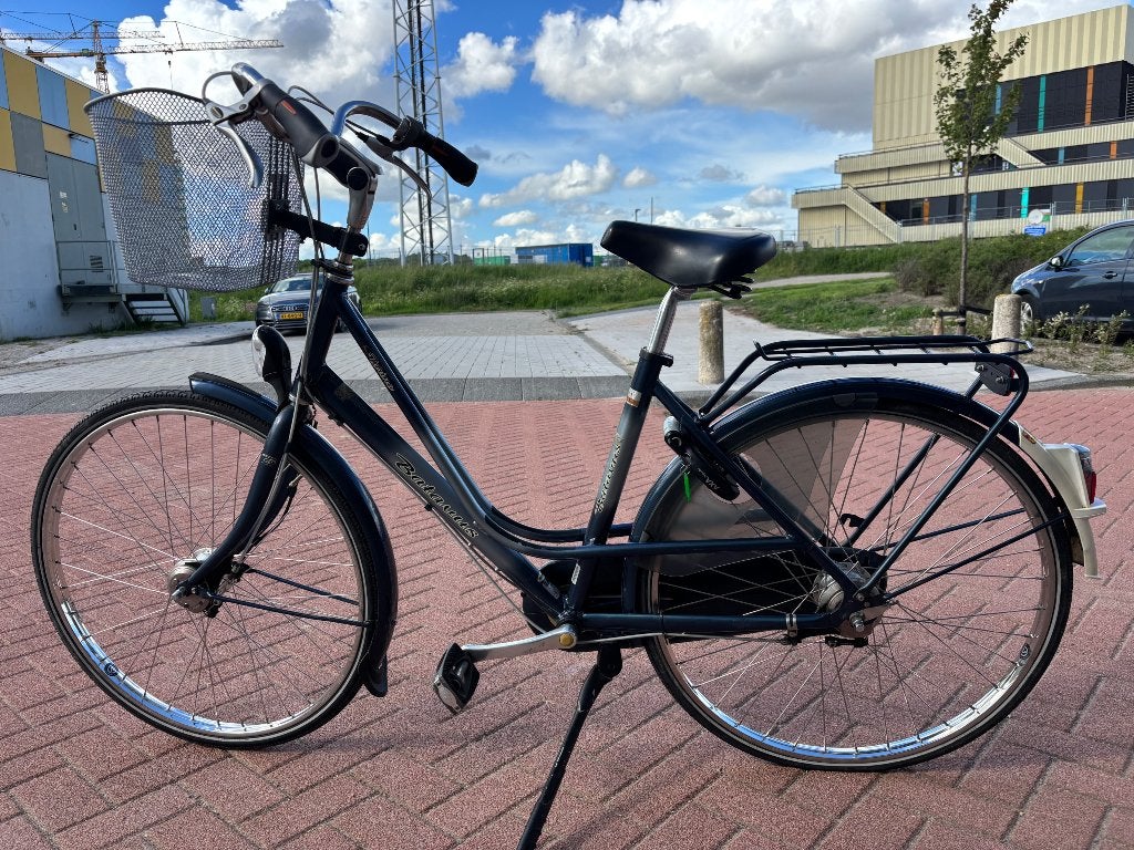 Batavus Torino stevige damesfiets 28 inch, Fietsen en Brommers, Ophalen, Gebruikt, Batavus, Versnellingen