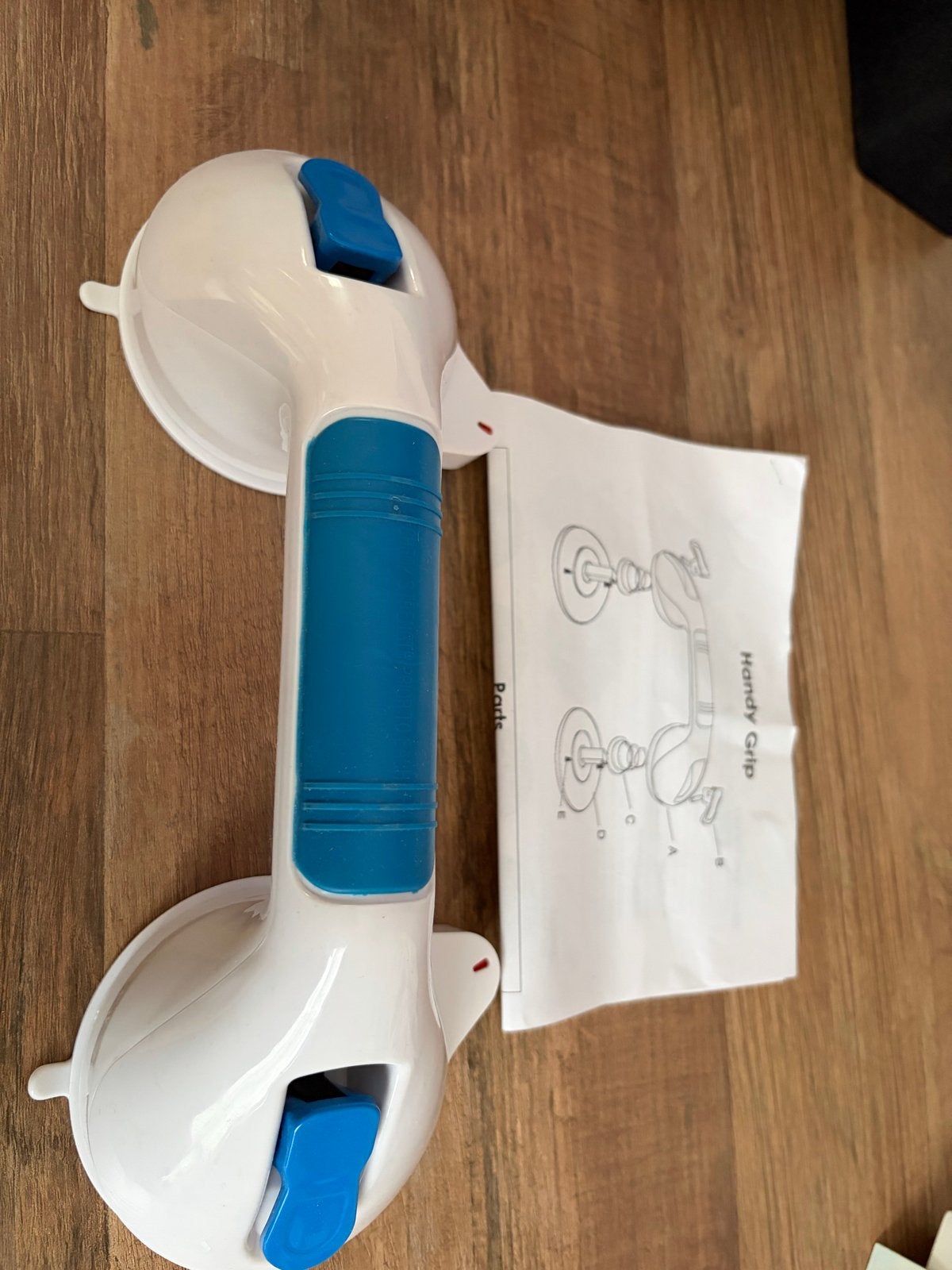 Handgreep vior in de badkamer, Diversen, Verpleegmiddelen, Ophalen of Verzenden, Zo goed als nieuw