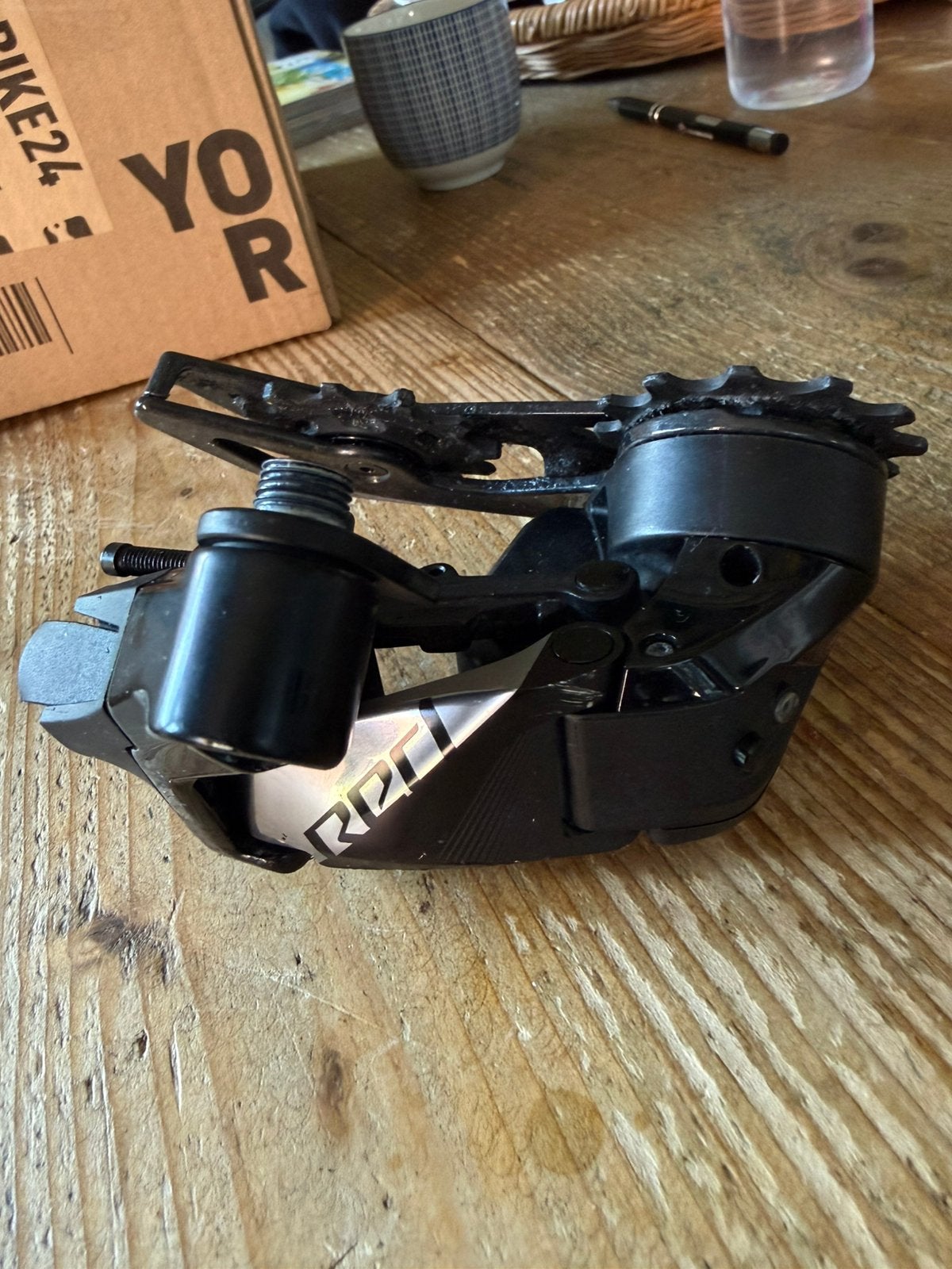 SRAM Red AXS D1 derailleur - 36t, Fietsen en Brommers, Ophalen of Verzenden, Gebruikt