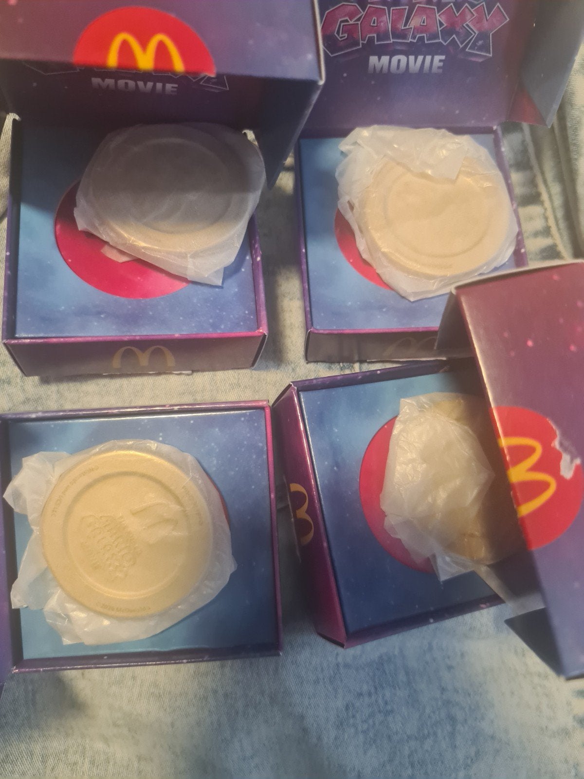 McDonald's complete mario munten, Ophalen of Verzenden