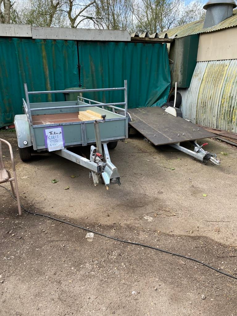 Aanhangwagens / Aanhangers 12 stuks in een koop, Ophalen, Gebruikt