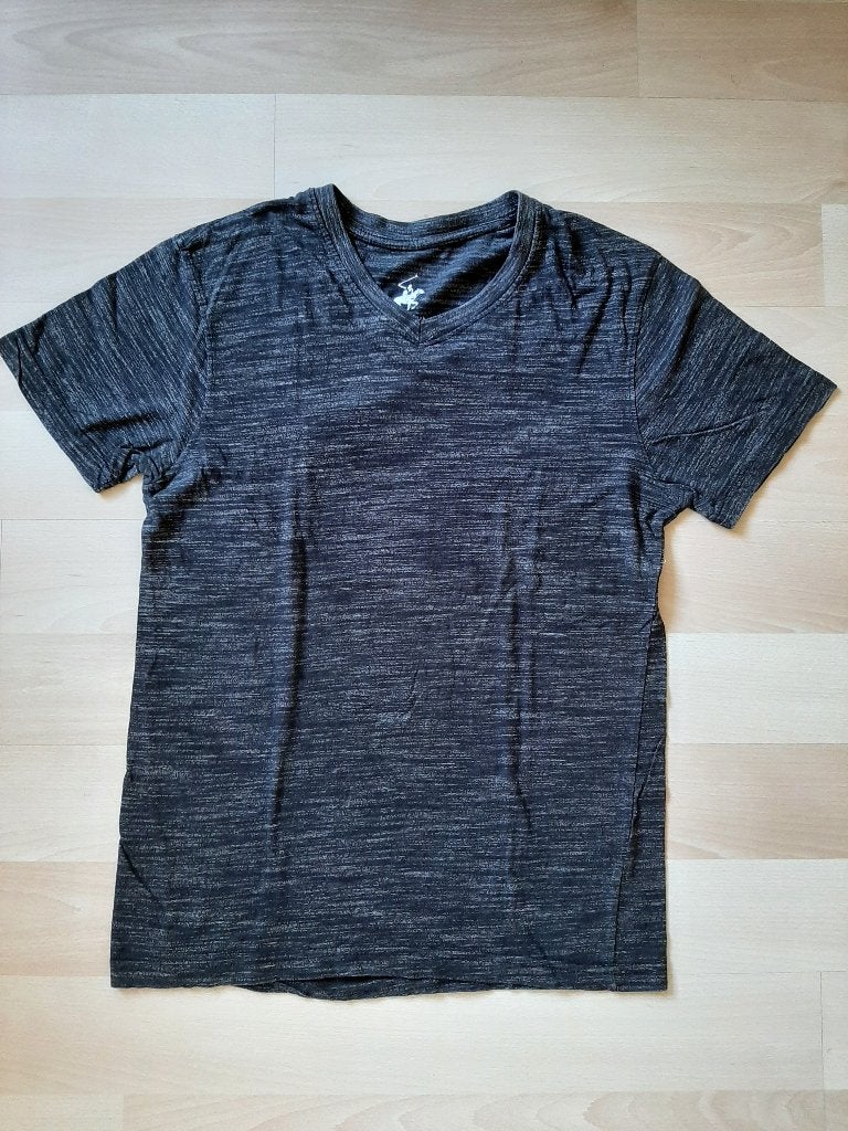 Beverly Hills Polo Club Shirt, maat M, Kleding | Heren, Maat 48/50 (M), Zwart, Beverly Hills Polo Club, Ophalen of Verzenden