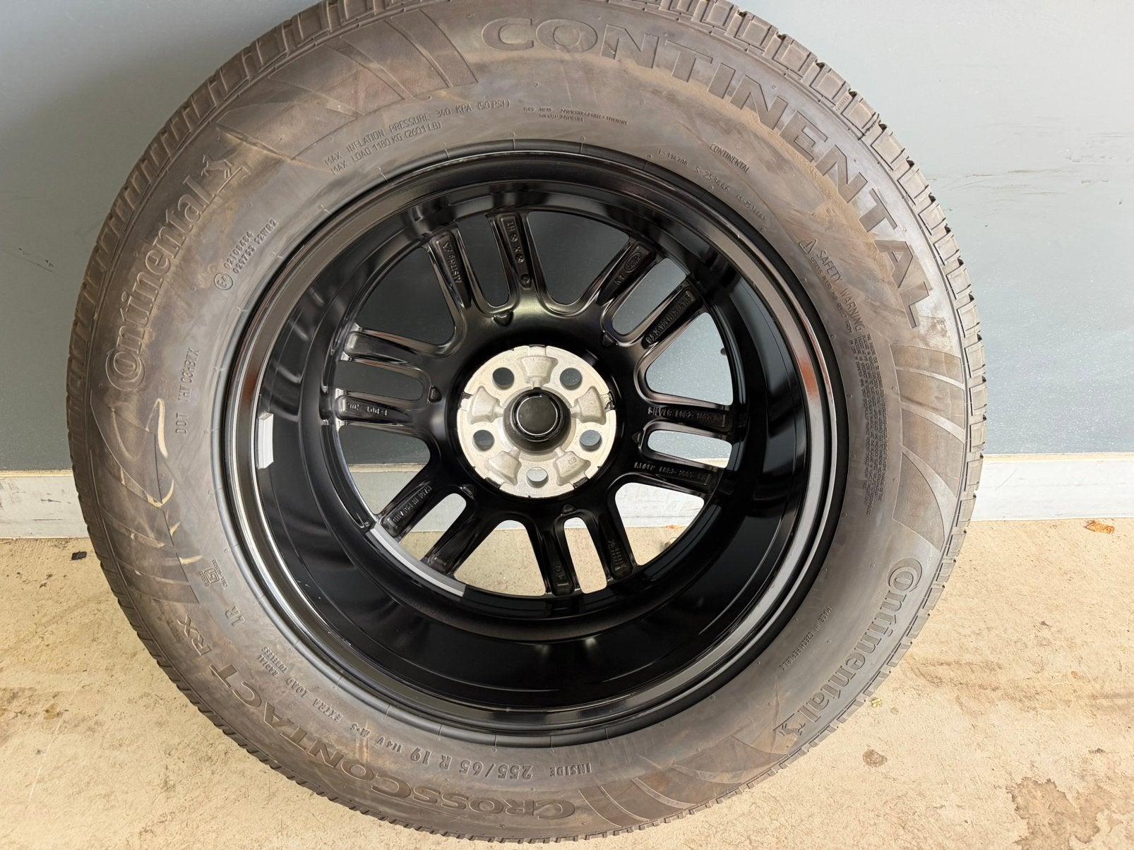 Nieuwe Reserve velg met band 19 inch Land Rover Defender, 19 inch, Banden en Velgen, Nieuw, Ophalen of Verzenden