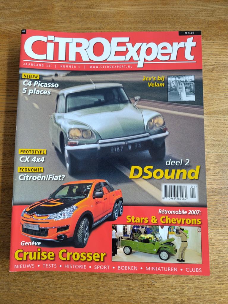 CITROExpert jaargang 2007, Ophalen of Verzenden