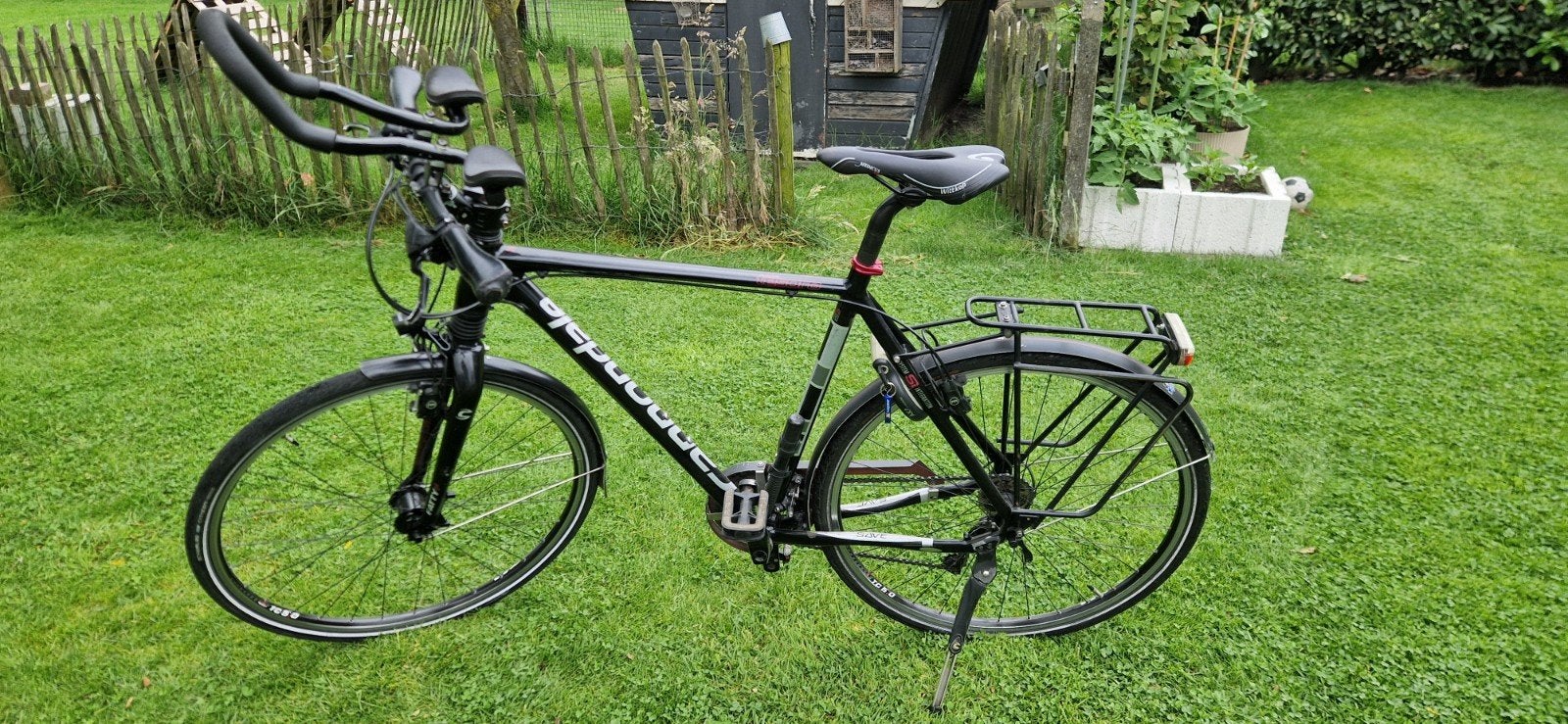 Cannondale tesoro, 28 inch, Vering, Velgrem, Zo goed als nieuw