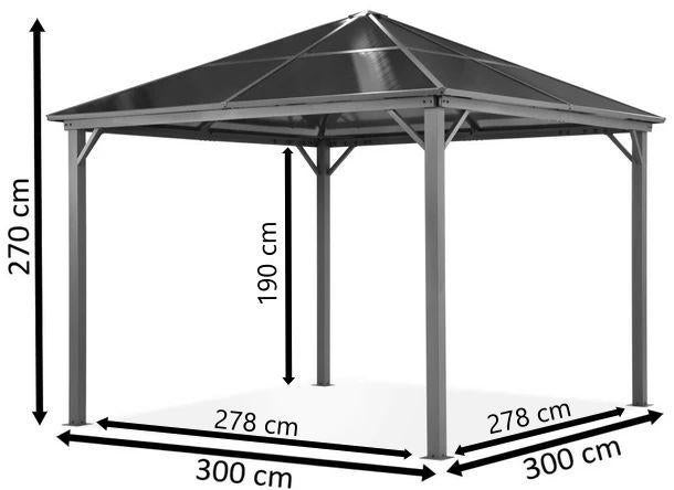 Prieel, Ophalen, Nieuw, Tuinpaviljoen