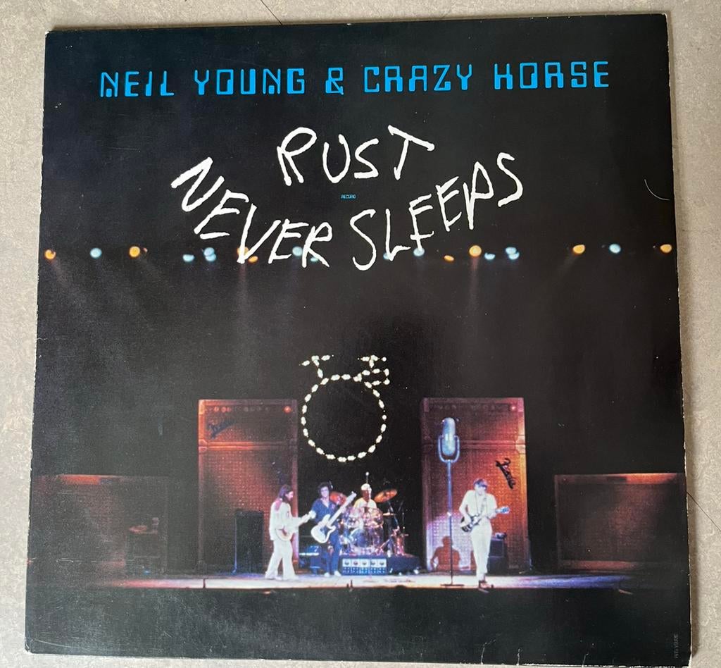 Neil Young - Rust Never Sleeps (Vinyl/LP blues/rock), Ophalen of Verzenden, Zo goed als nieuw, 12 inch, Overige genres