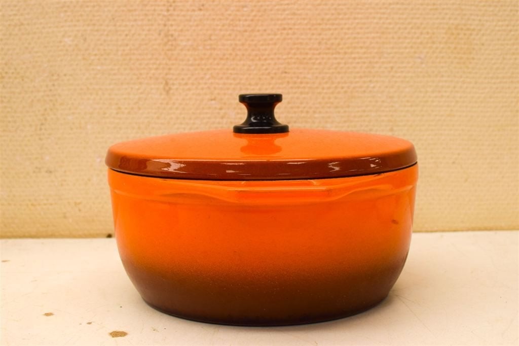 Gietijzeren Braadpan 50915, Ophalen of Verzenden, Gebruikt, Gietijzer