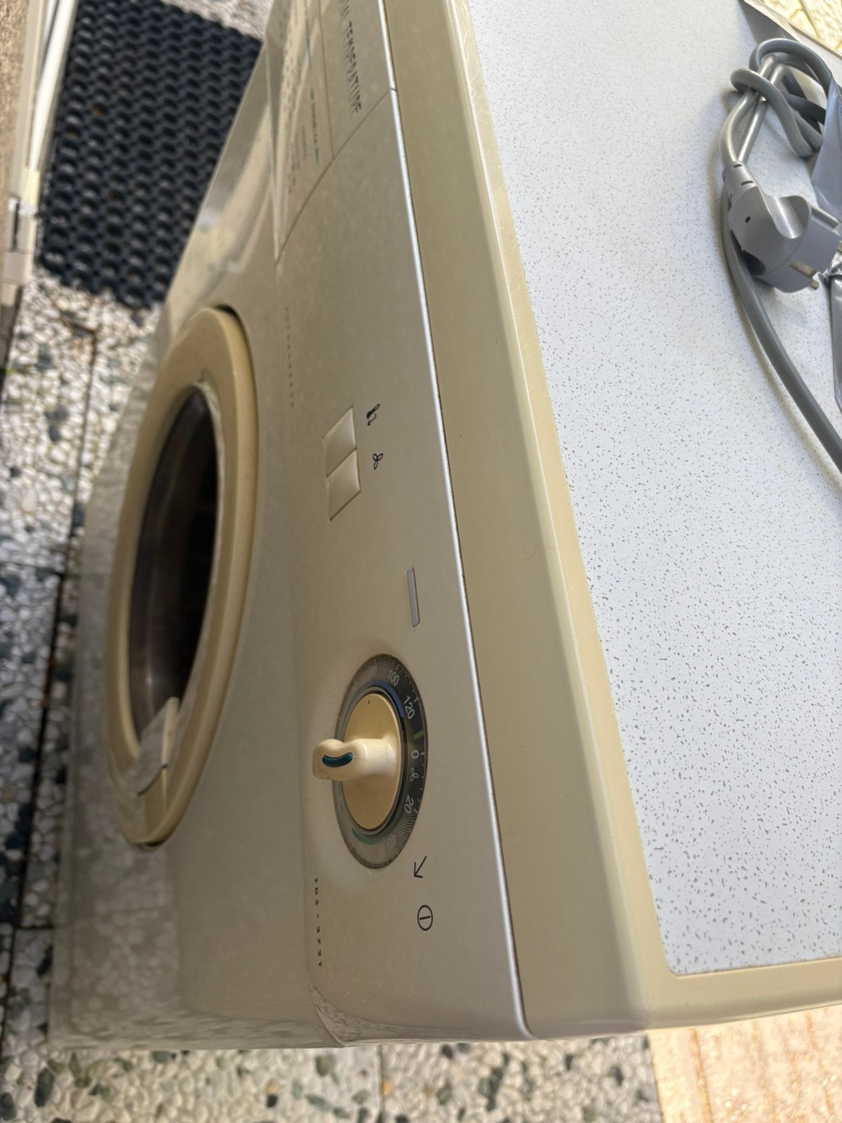 Zanussi wasdroger - Betrouwbaar en efficiënt, Witgoed en Apparatuur, Wasdrogers, Ophalen, 6 tot 8 kg, Gebruikt, Luchtafvoer