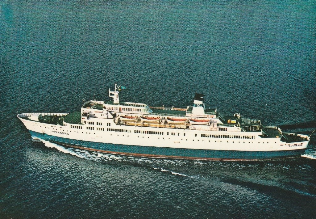 ms SVEABORG, Ophalen of Verzenden, Nieuw, Motorboot, Kaart, Foto of Prent