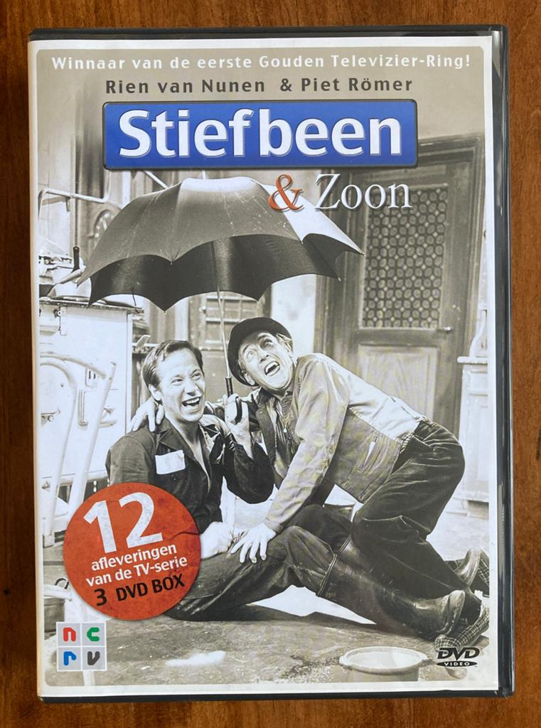Stiefbeen & Zoon 3 DVD BOX, Cd's en Dvd's, Dvd's | Tv en Series, Alle leeftijden, Ophalen of Verzenden, Zo goed als nieuw, Komedie