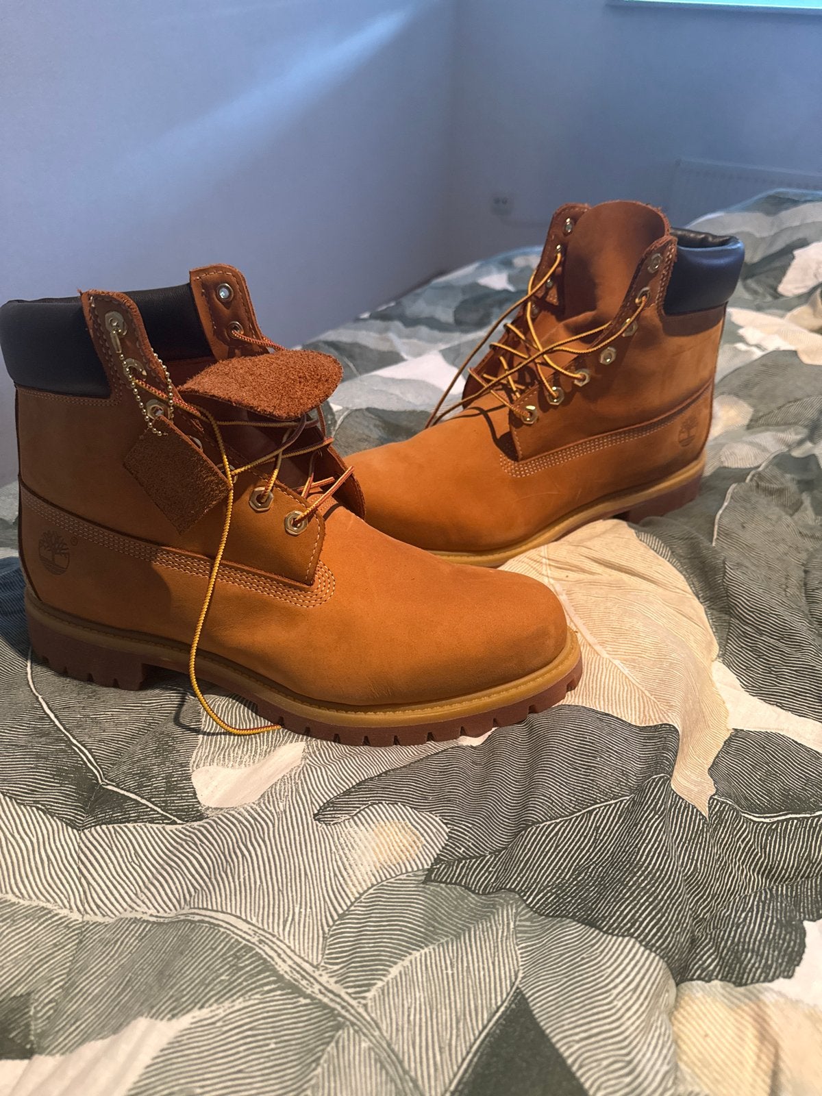 Timberland Boots - Maat 47,5 - Zo goed als nieuw, Ophalen of Verzenden, Zo goed als nieuw, Bruin, Boots