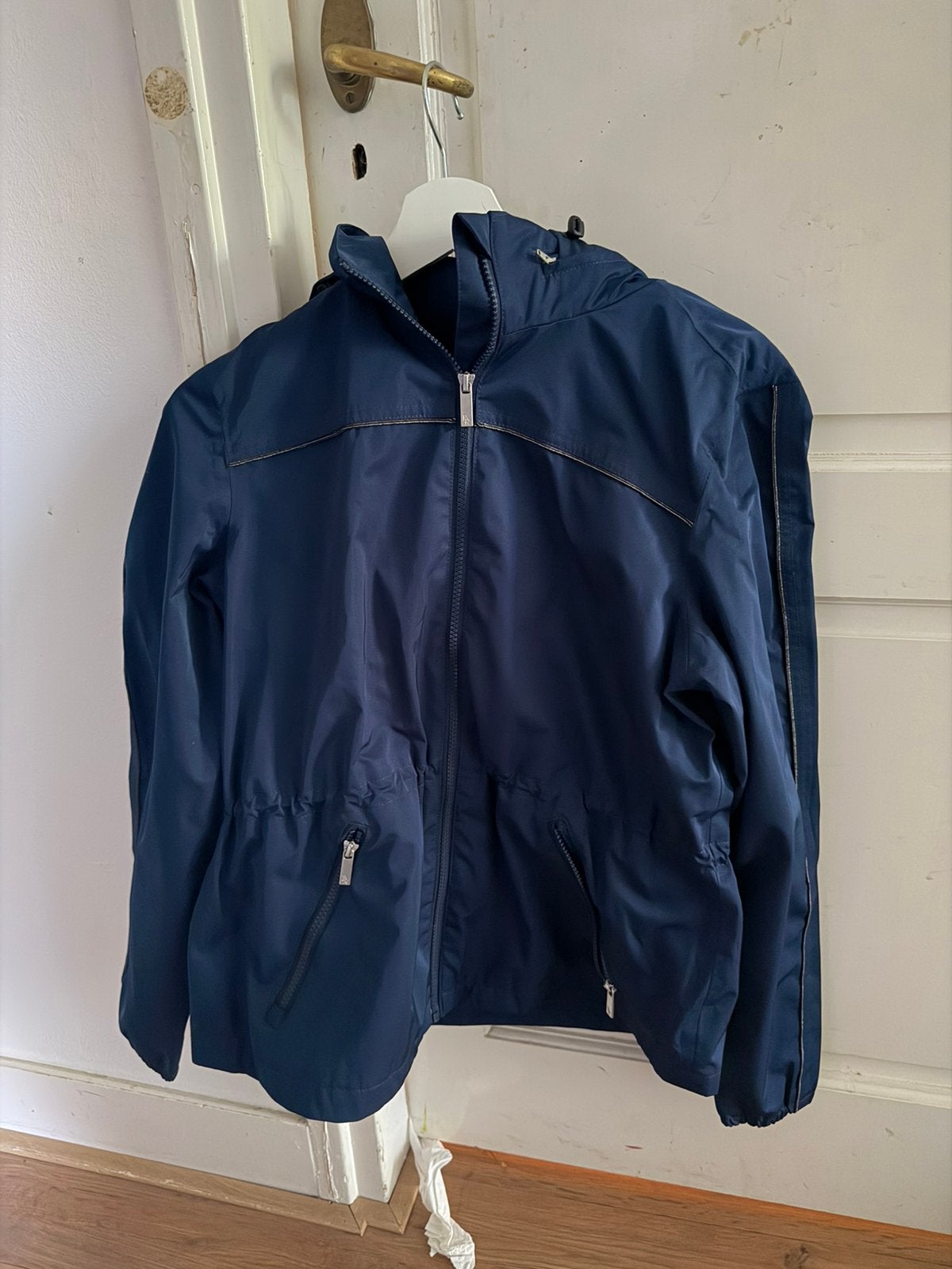 Regenjas BR maat M, Dieren en Toebehoren, Blauw, Dressuur, Verstelbaar, BR