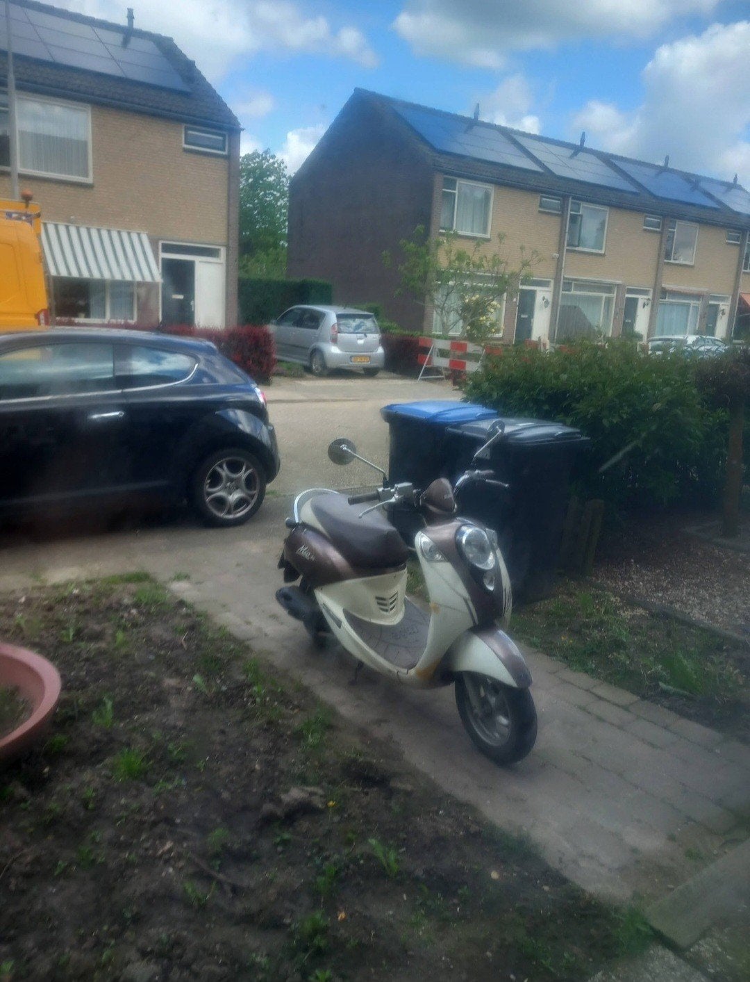 Sym Mio Scooter - Blauw Kenteken - Opknapper, Ophalen, Gebruikt