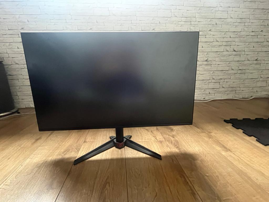 Acer game monitor 27 inch 120Hz, Computers en Software, Monitoren, IPS, Full HD, Zo goed als nieuw, Ingebouwde speakers