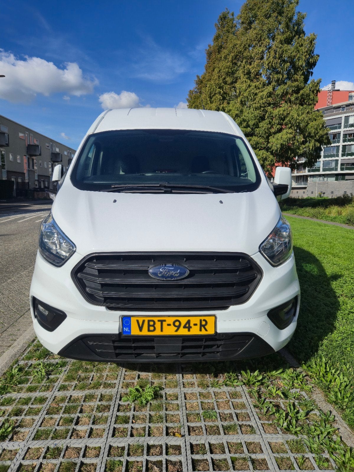 Ford Transit Custom 2.0 Tdci 320 L2h2 2019 (lease overname), Voorwielaandrijving, 1995 cc, Zwart, 4 cilinders