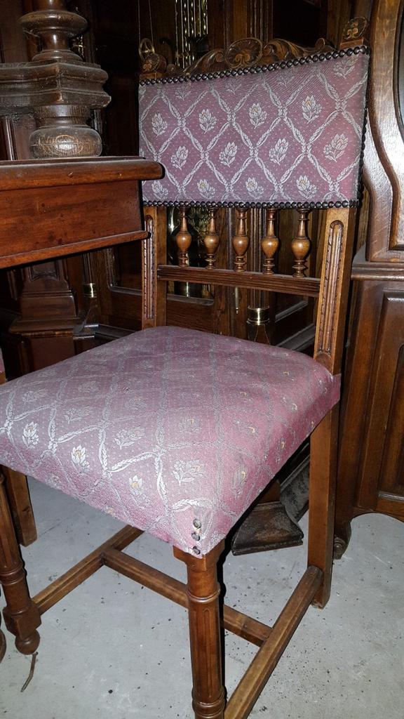 Henri deux tafels en stoelen, Antiek en Kunst, Antiek | Meubels | Tafels, Ophalen