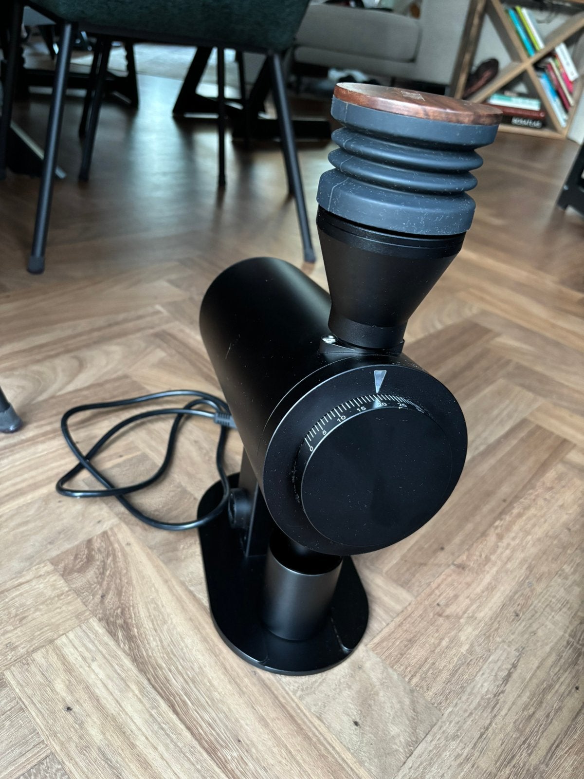 DF83V bonenmaler, Witgoed en Apparatuur, Koffiezetapparaten, Ophalen, Zo goed als nieuw, Espresso apparaat