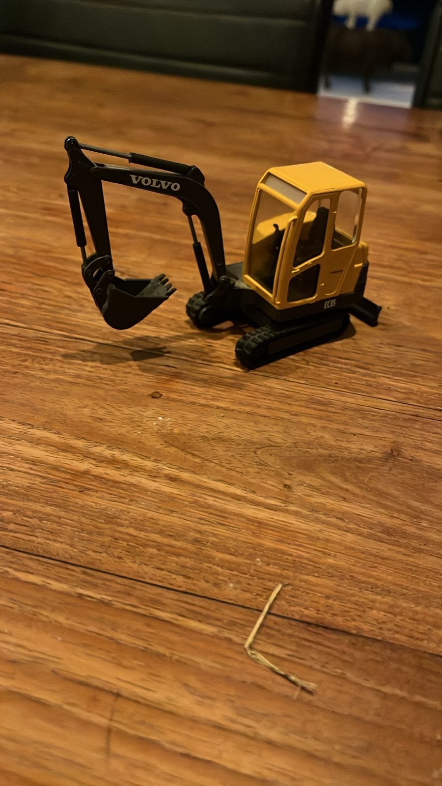Volvo EC35 Graafmachine Model 1:35, Hobby en Vrije tijd, Ophalen of Verzenden, Gebruikt