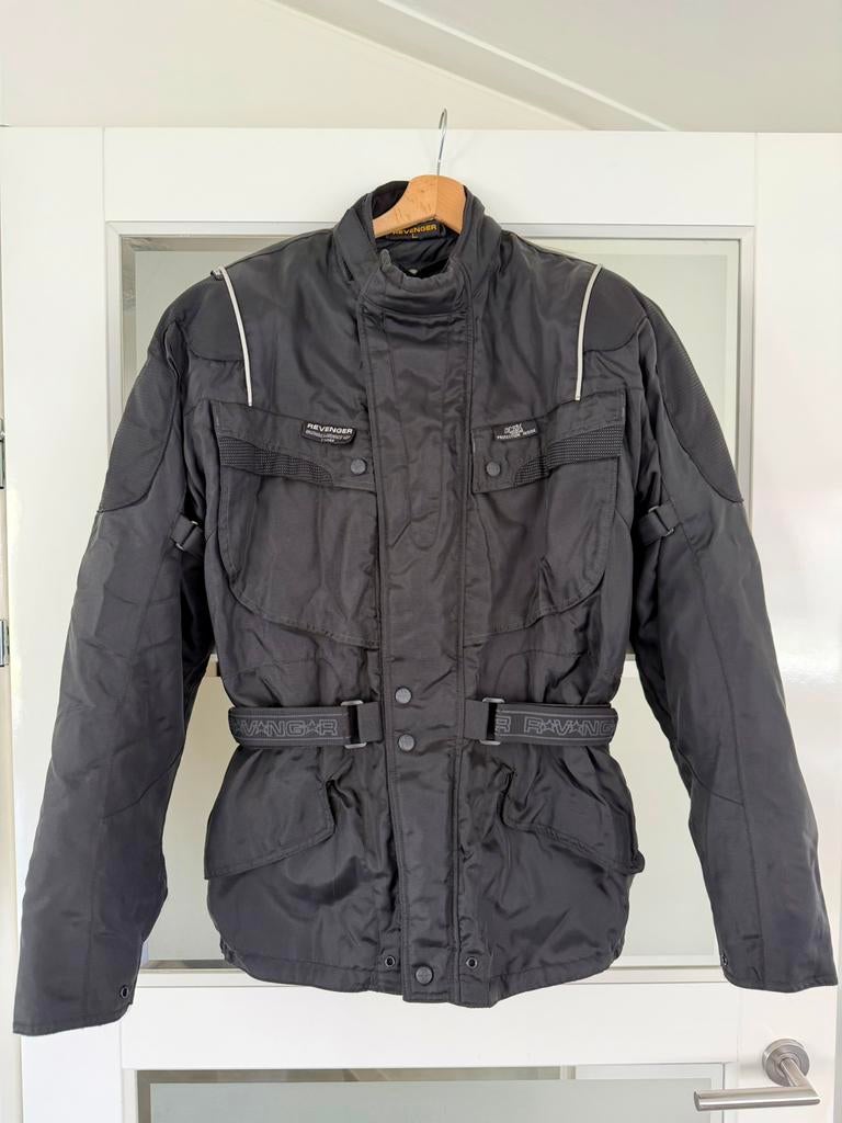 Motorjas dames Revenger maat L ademend waterproof, Motoren, Kleding | Motorkleding, Ophalen, Tweedehands, Dames, Jas | textiel