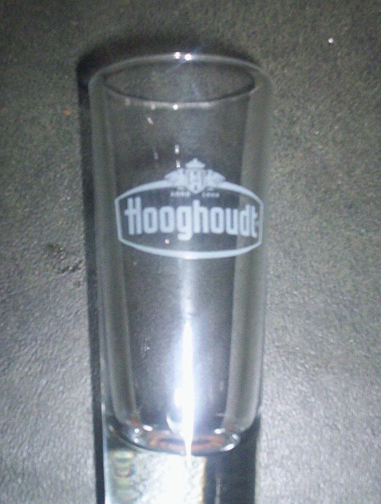 borrelglaasje hooghoudt (vlgnr 10), Verzamelen, Ophalen of Verzenden, Zo goed als nieuw, Borrel- of Shotglas