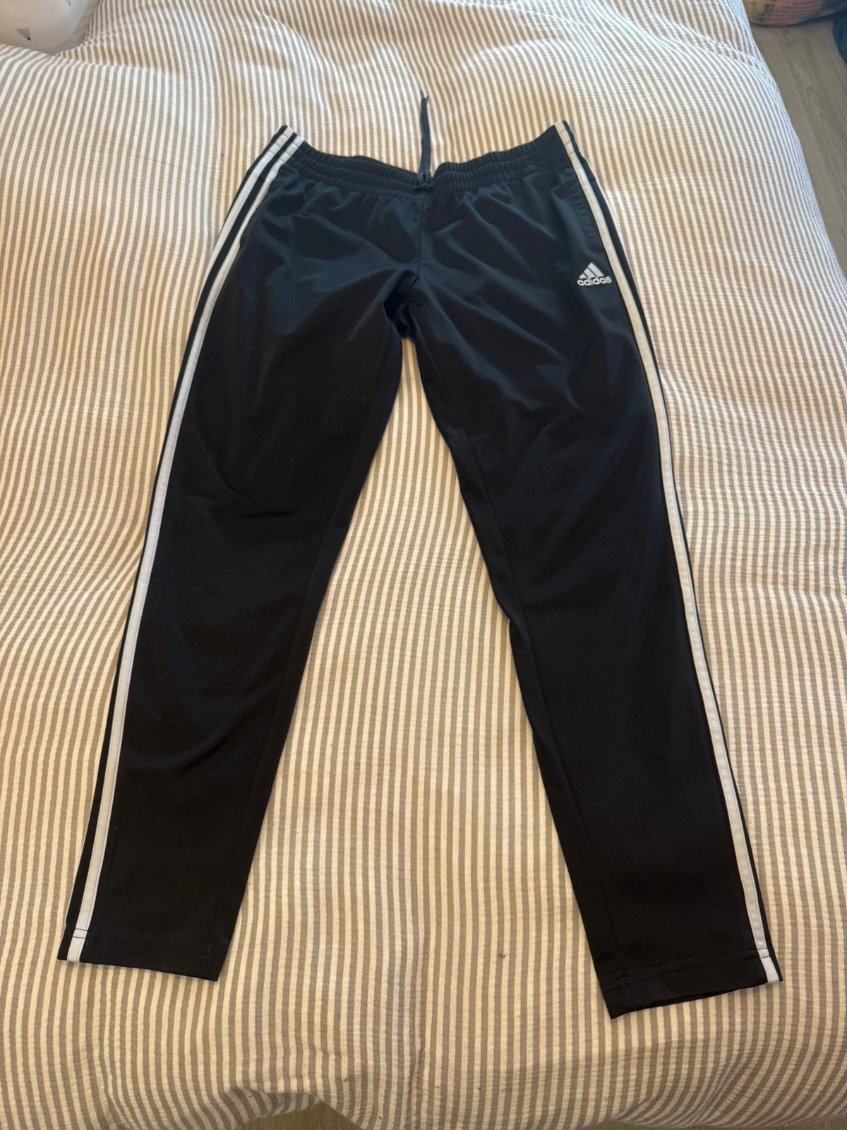 Adidas trainingsbroek maat L, Kleding | Dames, Ophalen of Verzenden, Zo goed als nieuw, Zwart, Legging