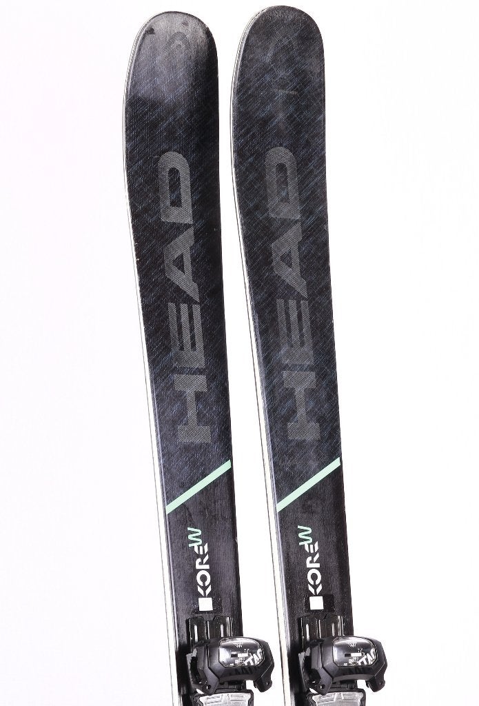 162 171 dames ski's HEAD KORE 93 W, grip walk, graphene, Sport en Fitness, 160 tot 180 cm, Gebruikt, Verzenden, Carve