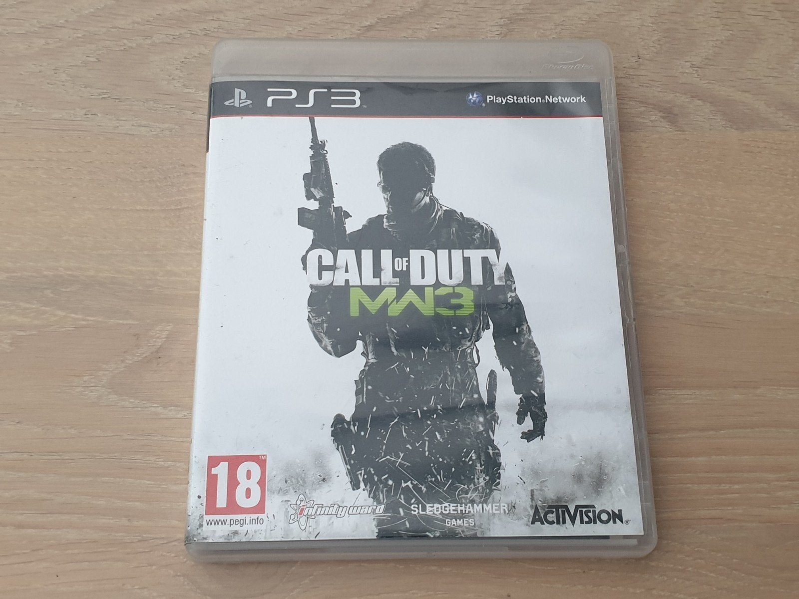 Call of Duty: Modern Warfare 3 (MW3) PS3, Online, Vanaf 18 jaar, Shooter, Ophalen of Verzenden