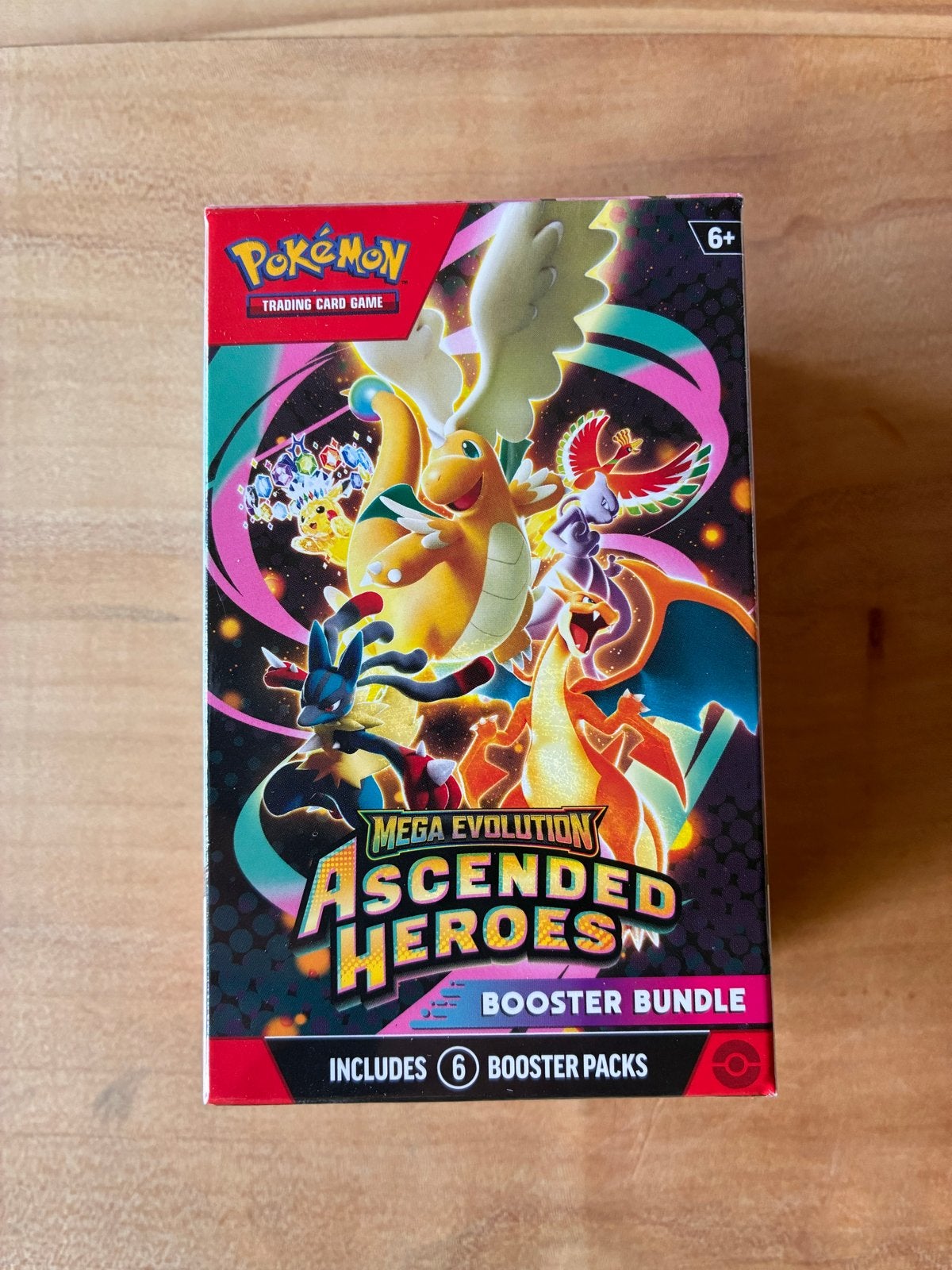 Pokémon Mega Evolution Ascended Heroes Booster Bundle, Hobby en Vrije tijd, Ophalen of Verzenden, Nieuw, Boosterbox