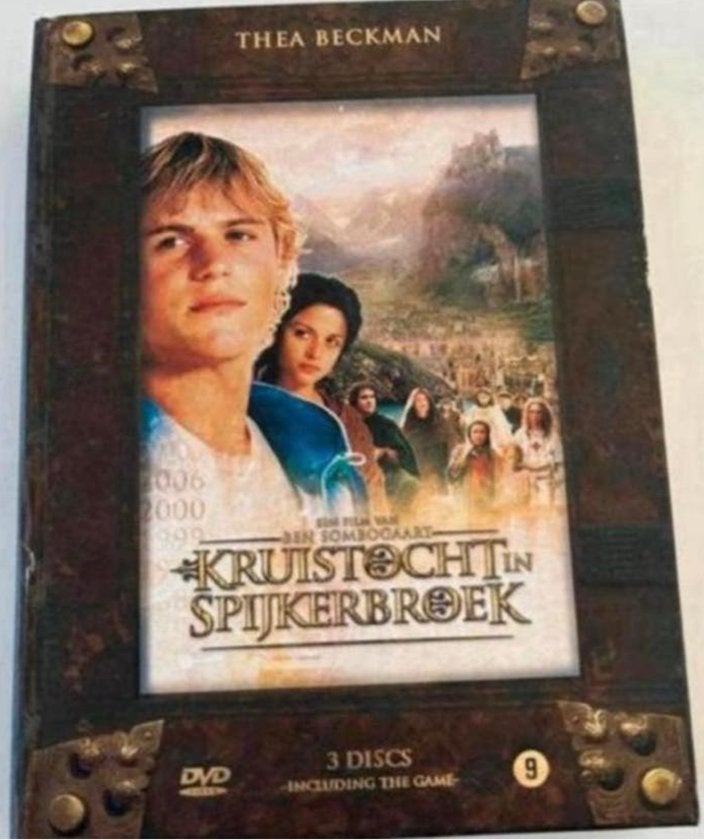Kruistocht in Spijkerbroek (3 Discs + Game) Special Edition, Ophalen of Verzenden, Zo goed als nieuw