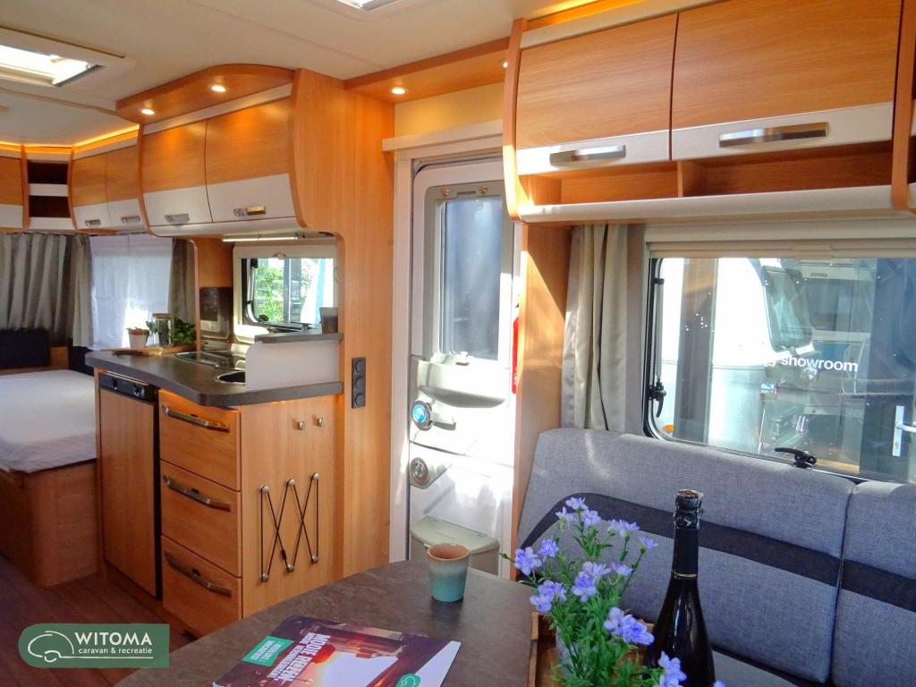 Knaus Sudwind Silver Selection 500 EU 2de pinksterdag open h, Caravans en Kamperen, Caravans, Rondzit, Bedrijf, Overige typen