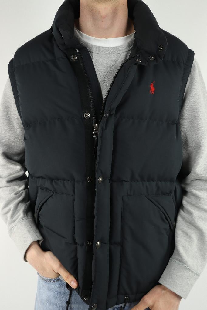 Ralph Lauren bodywarmer - XL, Kleding | Heren, Bodywarmers, Zwart, Ralph Lauren, Maat 56/58 (XL), Ophalen of Verzenden
