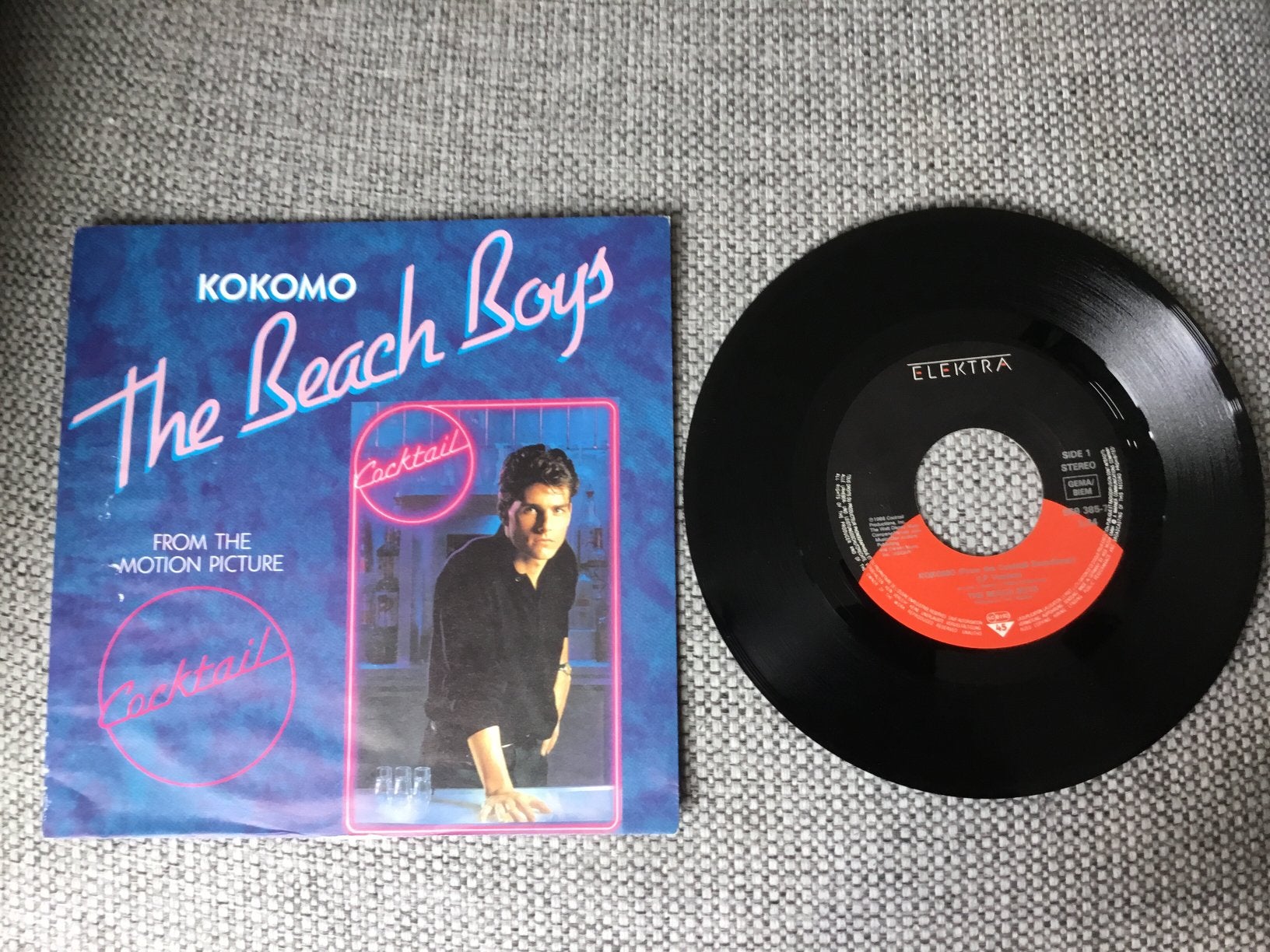 Tha Beach Boys / Little Richard, Ophalen of Verzenden, Zo goed als nieuw, Pop