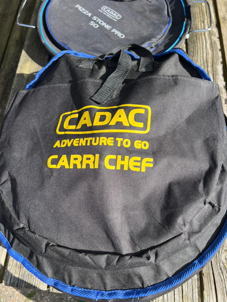 Skottelbraai cadac, Caravans en Kamperen, Kampeeraccessoires, Ophalen, Gebruikt