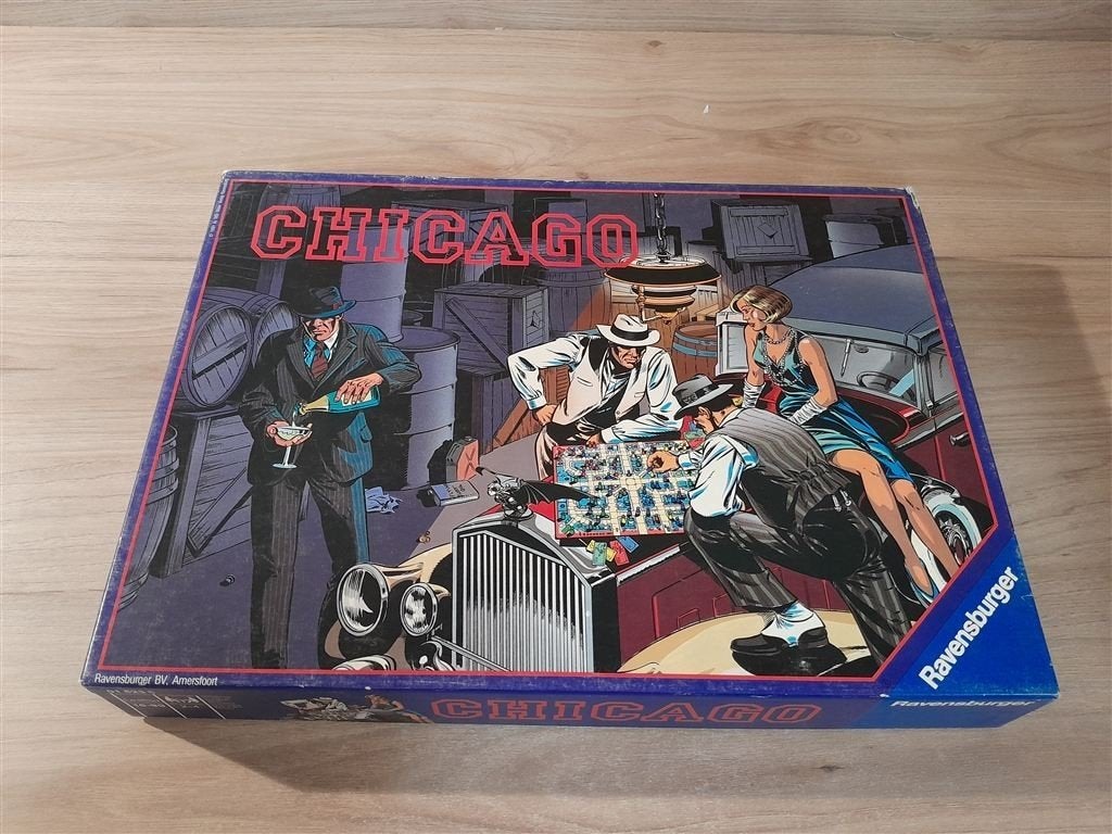 Chicago - s5826, Verzenden, Zo goed als nieuw