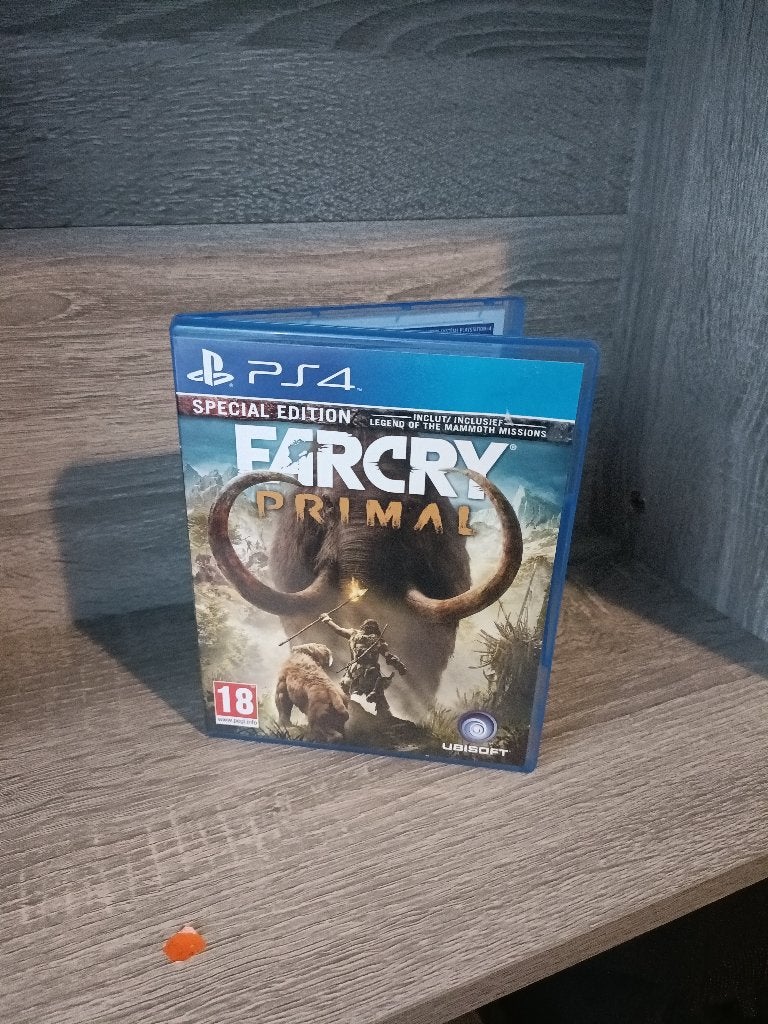 Far Cry Primal Special Edition PS4 - Gebruikt, Avontuur en Actie, Gebruikt, Vanaf 18 jaar, 1 speler