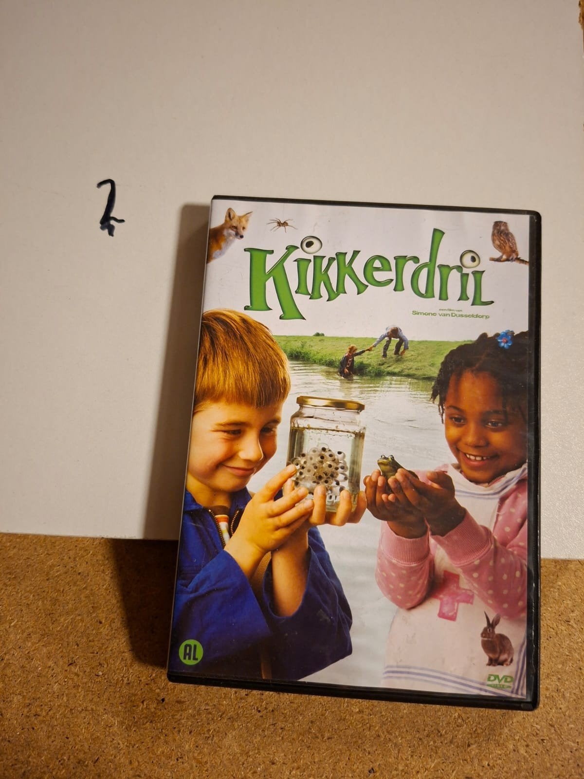 Kikkerdril DVD - Educatieve film voor kinderen, Gebruikt, Alle leeftijden, Nederlands, Educatief